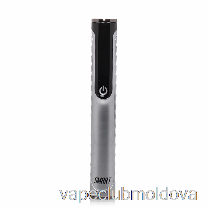 Vape Mod Yocan Black Smart 510 Baterie Argintie